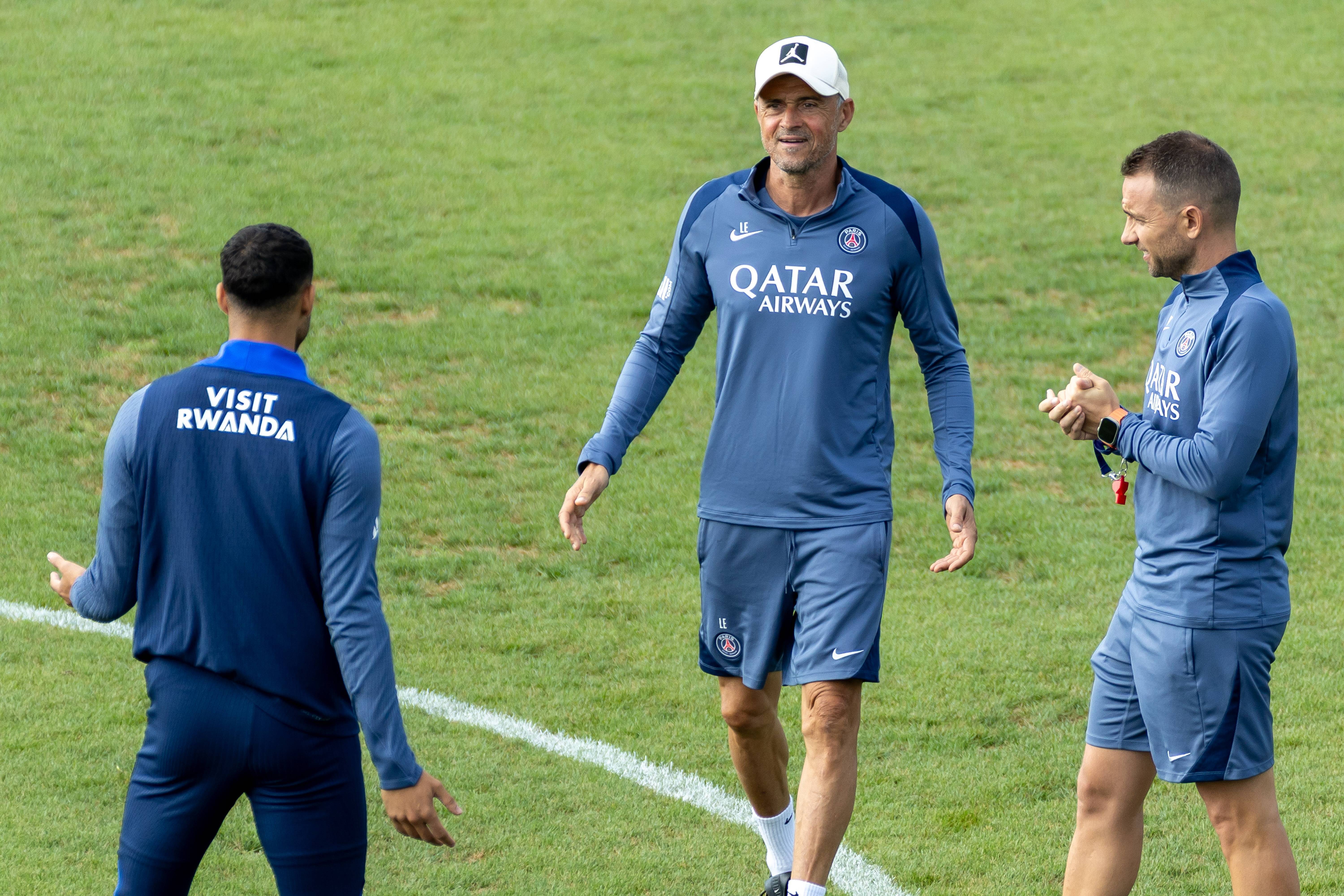 巴萨罗那vs巴黎圣日耳曼6比1